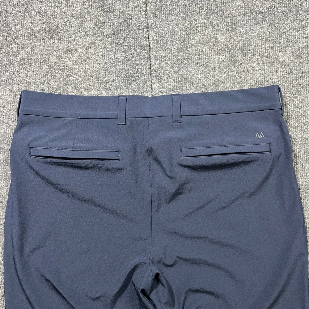 Mizzen+Main Men's Navy Chinos